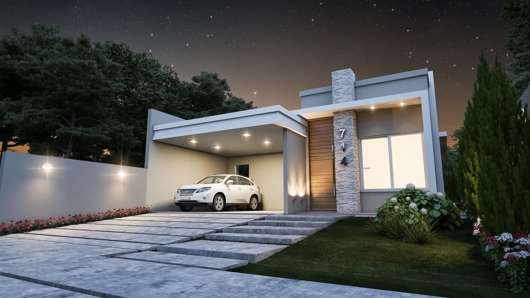 CASA 16 <br> RUA AMANTINO PETEFFI
